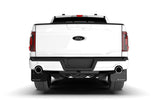 Rally Armor 21-26 Ford F-150 (Excl. Raptor) Black UR Mud Flap w/Metallic Black Logo