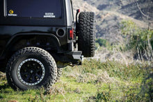 Load image into Gallery viewer, DV8 Offroad 07-18 Jeep Warngler JK Full-Width Rear Bumper
