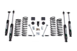 Zone Offroad 07-12 Jeep JK 4dr 3in Suspension Kit
