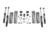 Zone Offroad 12-18 Jeep JK 4dr 3in Suspension Kit