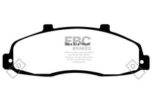 Load image into Gallery viewer, EBC 98-99 Ford F150 4.2 (2WD) (Rear Wheel ABS) Ultimax2 Front Brake Pads