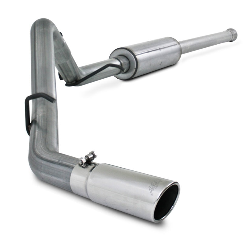 MBRP 11-13 Chevy 1500 Silverado/GMC Sierra 6.2L V8 3.5in Cat Back Single Side Exhaust AL
