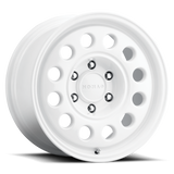 Nomad N501SA Convoy 17x8.5 / 5x150 BP / 25mm Offset / 110.3mm Bore - Gloss White Wheel