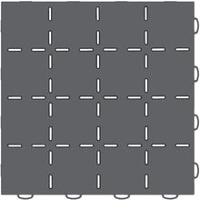 Load image into Gallery viewer, WeatherTech TechFloor 12in x 12in Solid Floor Tile w/ Raised Squares - Dark Grey