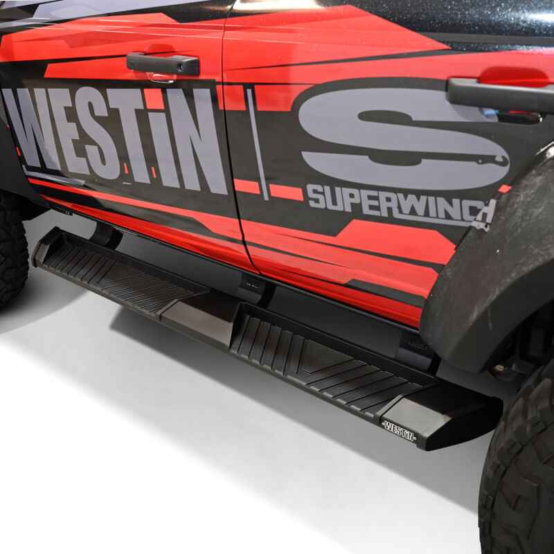 Westin 21-25 Ford Bronco 4dr (Excl. Bronco Sport) AT6 Running Boards - Black