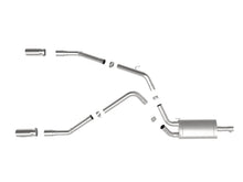 Load image into Gallery viewer, aFe Apollo GT Series 3 in 409 Stainless Steel Cat-Back Exhaust System w/ Polish Tip V8-5.7L HEMI
