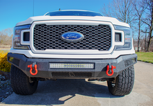 Load image into Gallery viewer, Fishbone Offroad 18-20 Ford F150 Pelican Front Bumper - Black Texture