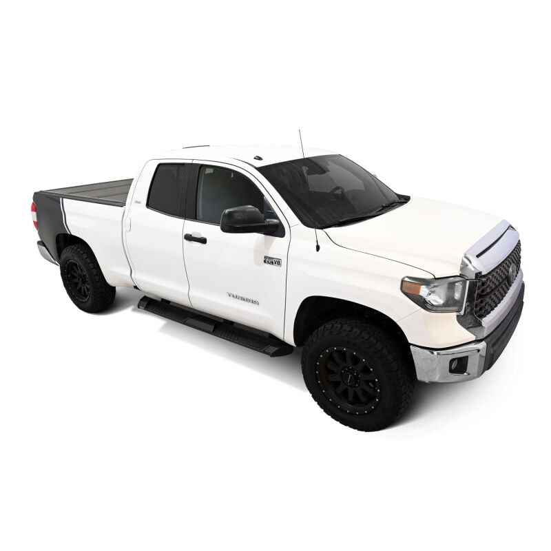 Westin 07-21 Toyota Tundra Double Cab AT6 Running Boards - Black
