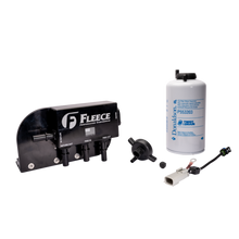 Load image into Gallery viewer, Fleece Performance 17-26 Ford F250-550 Powerstroke Under Bed Fuel Filter Assembly