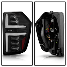 Load image into Gallery viewer, Spyder 21-23 Chevy Tahoe/Suburban (Halogen Only) LED Tail Lights - Blk (ALT-YD-CSUB21HAL-GR-BK)