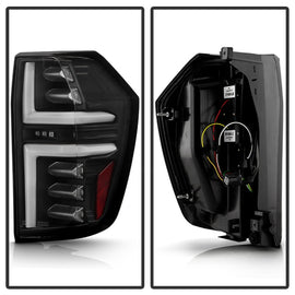 Spyder 21-23 Chevy Tahoe/Suburban (Halogen Only) LED Tail Lights - Blk (ALT-YD-CSUB21HAL-GR-BK)