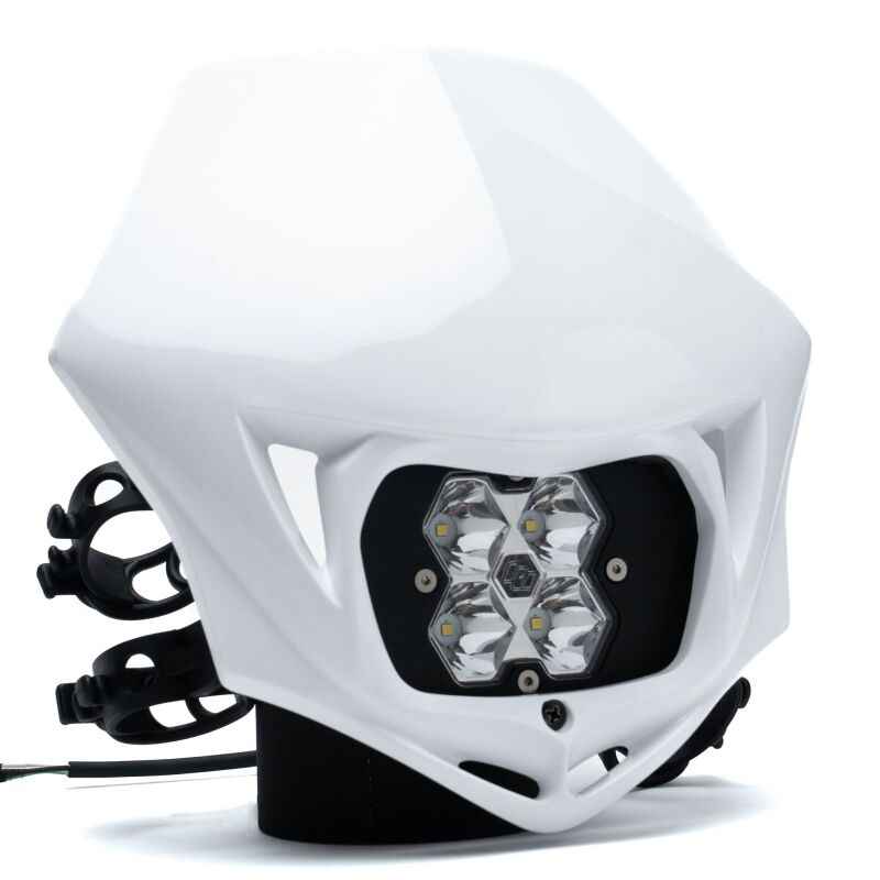 Baja Designs Squadron 2.0 Sport (Spot) - Clear w/MC Race LED Light - White