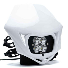 Load image into Gallery viewer, Baja Designs Squadron 2.0 Sport (Spot) - Clear w/MC Race LED Light - White