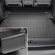 Load image into Gallery viewer, WeatherTech 21-23 GMC Yukon XL / Yukon Denali XL Seatback Cargo Liner HP w/Bumper Protector - Black