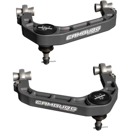 Camburg Ford F-150 21-25 KINETIK Series X-Joint XL Upper Control Arm Kit (GRAY)