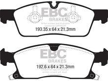 Load image into Gallery viewer, EBC 2016+ Jeep Grand Cherokee 3.6L Yellowstuff Front Brake Pads