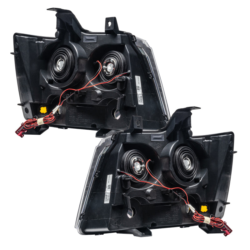 Oracle Lighting 07-14 Chevrolet Tahoe Pre-Assembled LED Halo Headlights -Blue