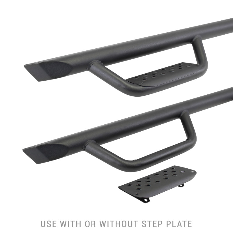 Go Rhino Dominator Extreme D2 SideSteps - Tex Blk - 68in.