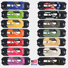 Load image into Gallery viewer, Aluminum Recessed Winch Shackle with Fairlead Kit, closed latch (LIFE TIME WARRANTY*)