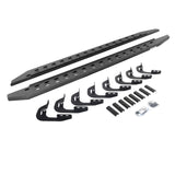 Go Rhino 15-19 GMC Sierra 2500/3500HD CC 4DR RB20 Slim Running Boards Kit (w/Brackets) - Bedliner Ct