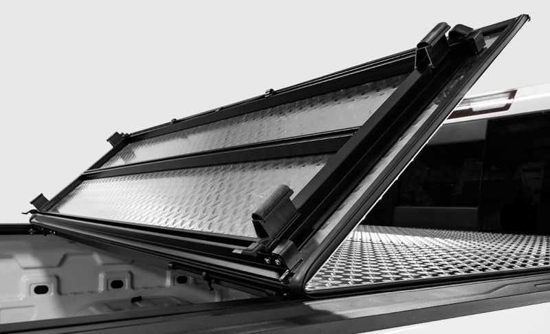 Access 2024+ Toyota Tacoma 6ft Bed LOMAX Folding Hard Cover - Black Diamond Mist