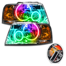 Load image into Gallery viewer, Oracle 03-06 Ford Expedition SMD HL - Chrome - ColorSHIFT