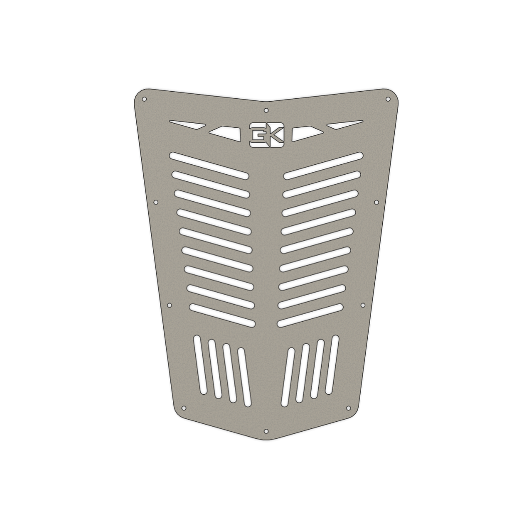 Diamond Series Hood Vent for Jeep CJ - Slots