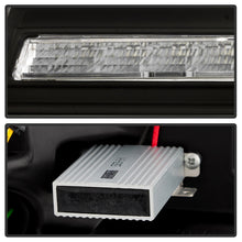 Load image into Gallery viewer, Spyder Apex 05-08 Nissan Frontier High-Power LED Module Headlights - Black (PRO-YD-NF05AP-SEQGR-BK)