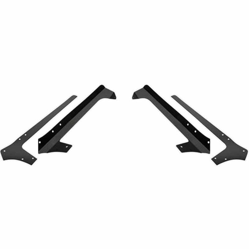 Putco 07-18 Jeep Wrangler JK - Roof Bracket Kit for PN 10050 - 50in Straight