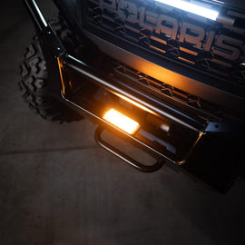 Putco Stinger PRO 12 5in LED Lighthead - (Amber/White)
