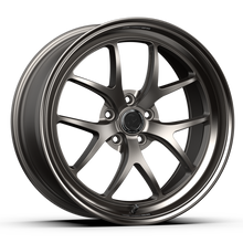 Load image into Gallery viewer, fifteen52 Sector RSR 19x9.5 5x112 40mm ET 66.56mm Center Bore Magnesium Grey w/ Gloss Lip