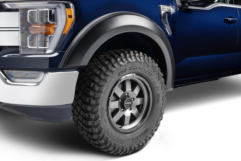 Bushwacker 21-22 Ford F-150 Extend-A-Fender Style Flares 2pc Front