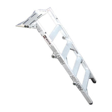 Load image into Gallery viewer, Westin Truck-Pal Tailgate Ladder - Aluminum