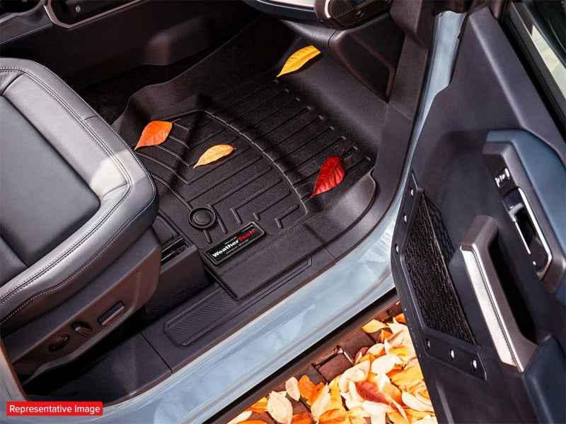 WeatherTech 2026 Hyundai Palisade Hybrid Rear FloorLiner - Black