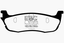 Load image into Gallery viewer, EBC 97-99 Ford Expedition 4.6 2WD Yellowstuff Rear Brake Pads