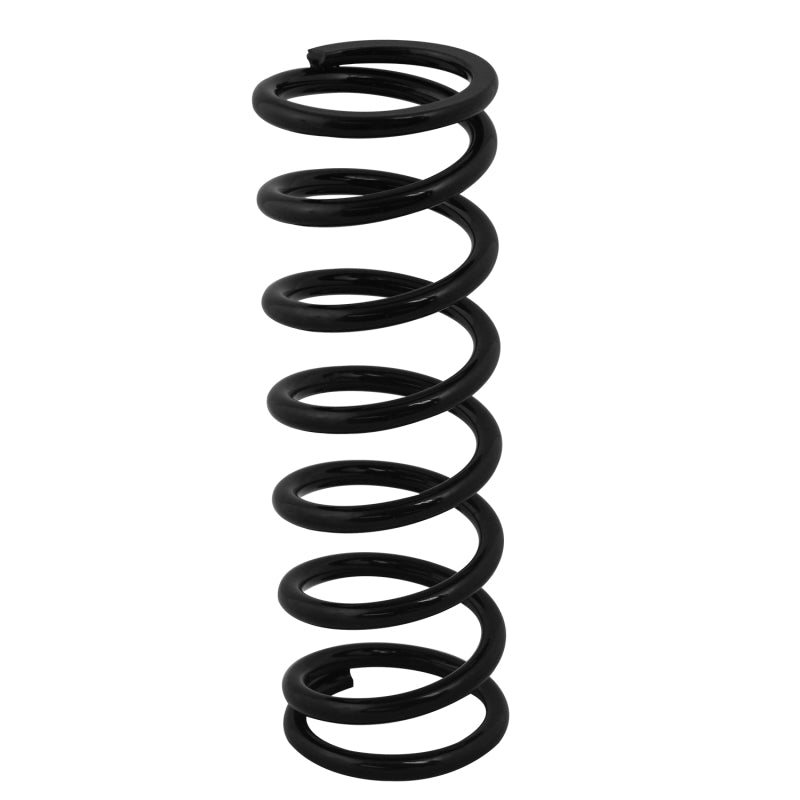 QA1 2-1/2in ID High Travel Spring - 10in Length x 500lbs/in - Black Powder Coated