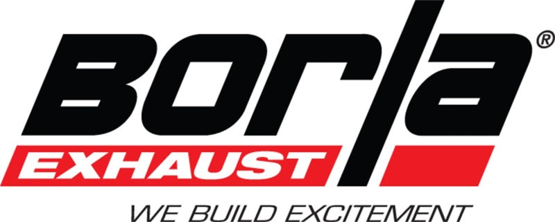 Borla 14 Silv/Sierra C/B Exhaust ATAK 1500 5.3L V8 AT/MT 2&4WD Ext Cab Split Side Exit