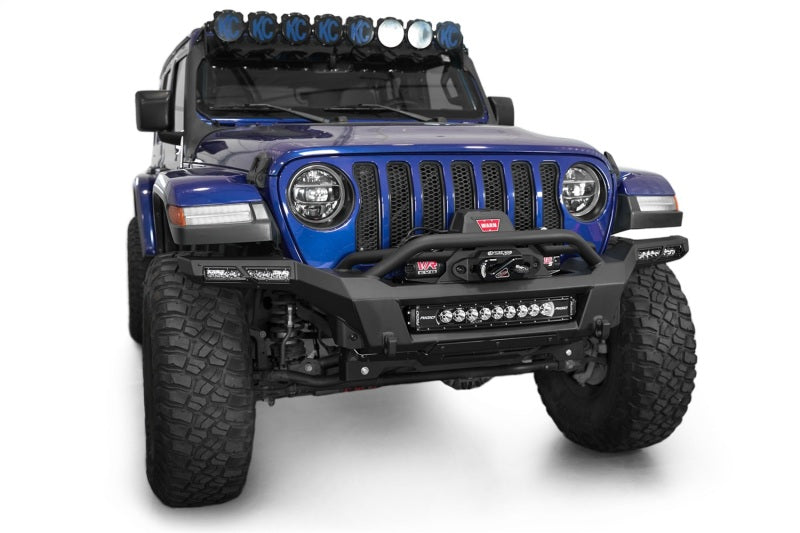 ADD 18-24 Jeep Wrangler JL / 18-24 Jeep Gladiator JT Phantom Winch Rear Bumper