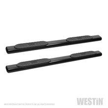 Load image into Gallery viewer, Westin 19-22 RAM 1500 Quad Cab (Excl. Classic) PRO TRAXX 6 Oval Nerf Step Bars - Blk