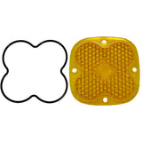 Baja Designs Squadron Series Work/Scene Lens Kit - Amber