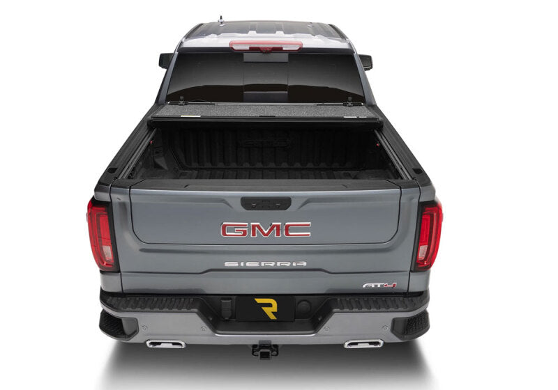 UnderCover 18-23 Chevy/GMC Silverado/Sierra 78in Fusion Bed Cover - Satin Steel Metallic