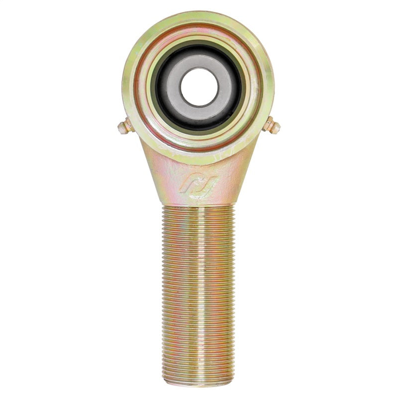 RockJock Johnny Joint Rod End 3in Narrow Forged 1 1/2in-12 LH Threads 3.250in x 3/4in Ball