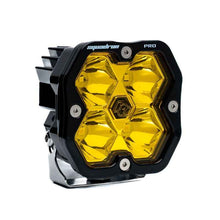 Load image into Gallery viewer, Baja Designs Squadron 2.0 Pro LED Spot (Single Light) - Baja Amber