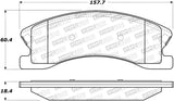 StopTech Street Brake Pads