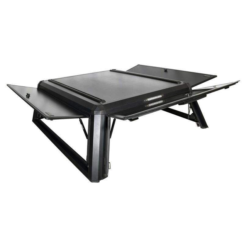 Westin EXP Truck Cap COMPLETE KIT A + B (21-25 Ford F-150/Lightning/Raptor CC 5.5ft. Bed)