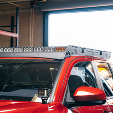 Load image into Gallery viewer, Cali Raised 2024 Toyota Tacoma Premium Roof Rack - Yes Lighting Cut Out