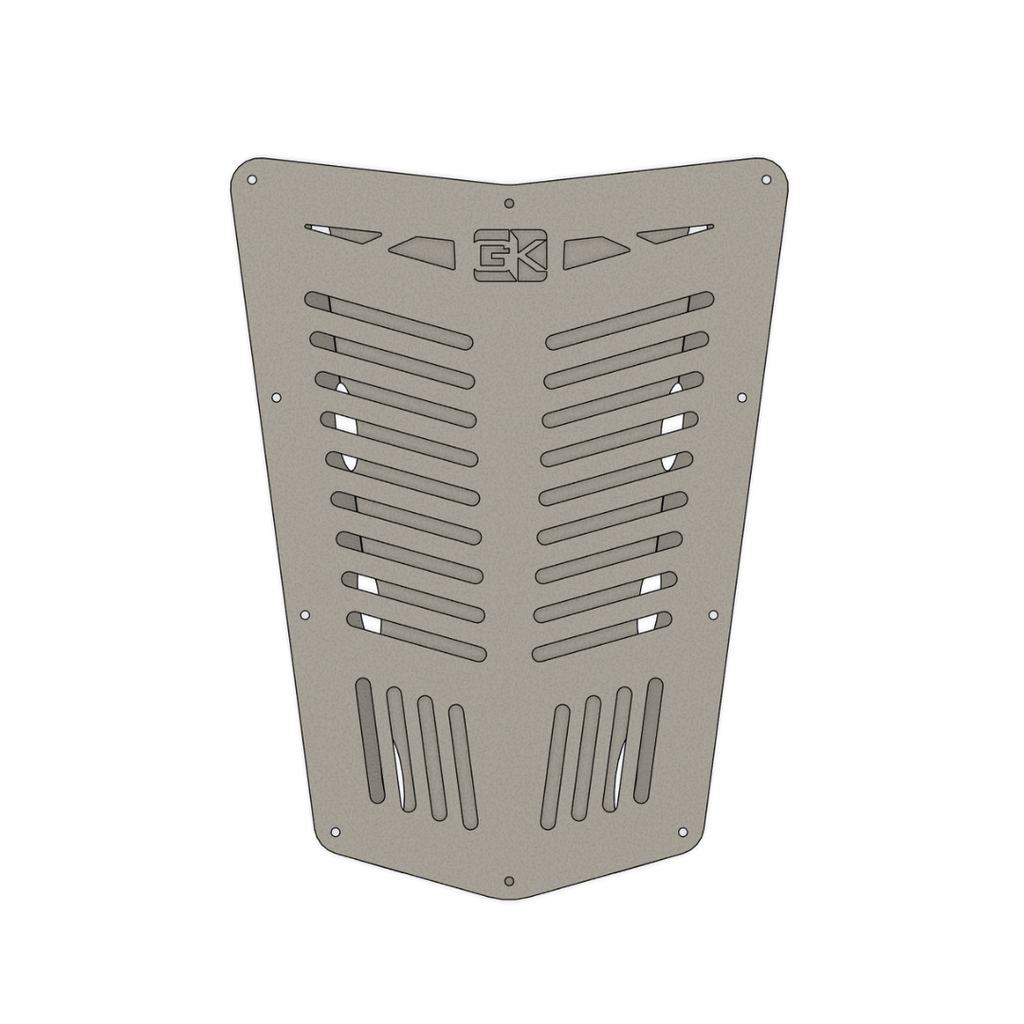 Diamond Series Hood Vent for Jeep CJ - Slots