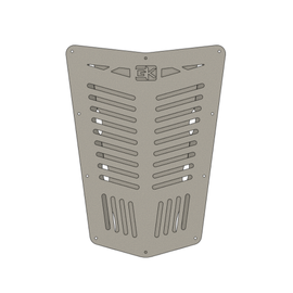 Diamond Series Hood Vent for Jeep CJ - Slots