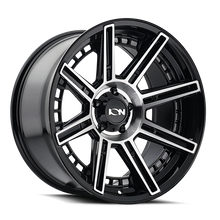 Load image into Gallery viewer, ION Type 149 20x9 / 6x139.7 BP / -12mm Offset / 106.1mm Hub Black/Machined Wheel