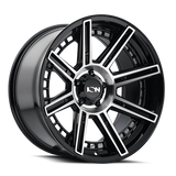 ION Type 149 20x10 / 6x135 BP / -24mm Offset / 87.1mm Hub Black/Machined Wheel